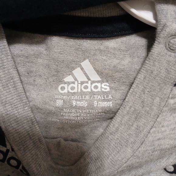 Nwot Baby Adidas romper size 9m - Picture 10 of 12